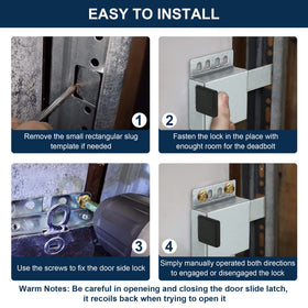 Dreyoo eight mounting holes enable flexible, sturdy installation.