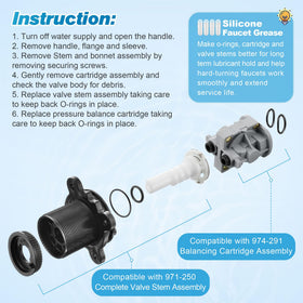 Dreyoo Pfister compatibility guide ensures correct part matching and confident repairs.