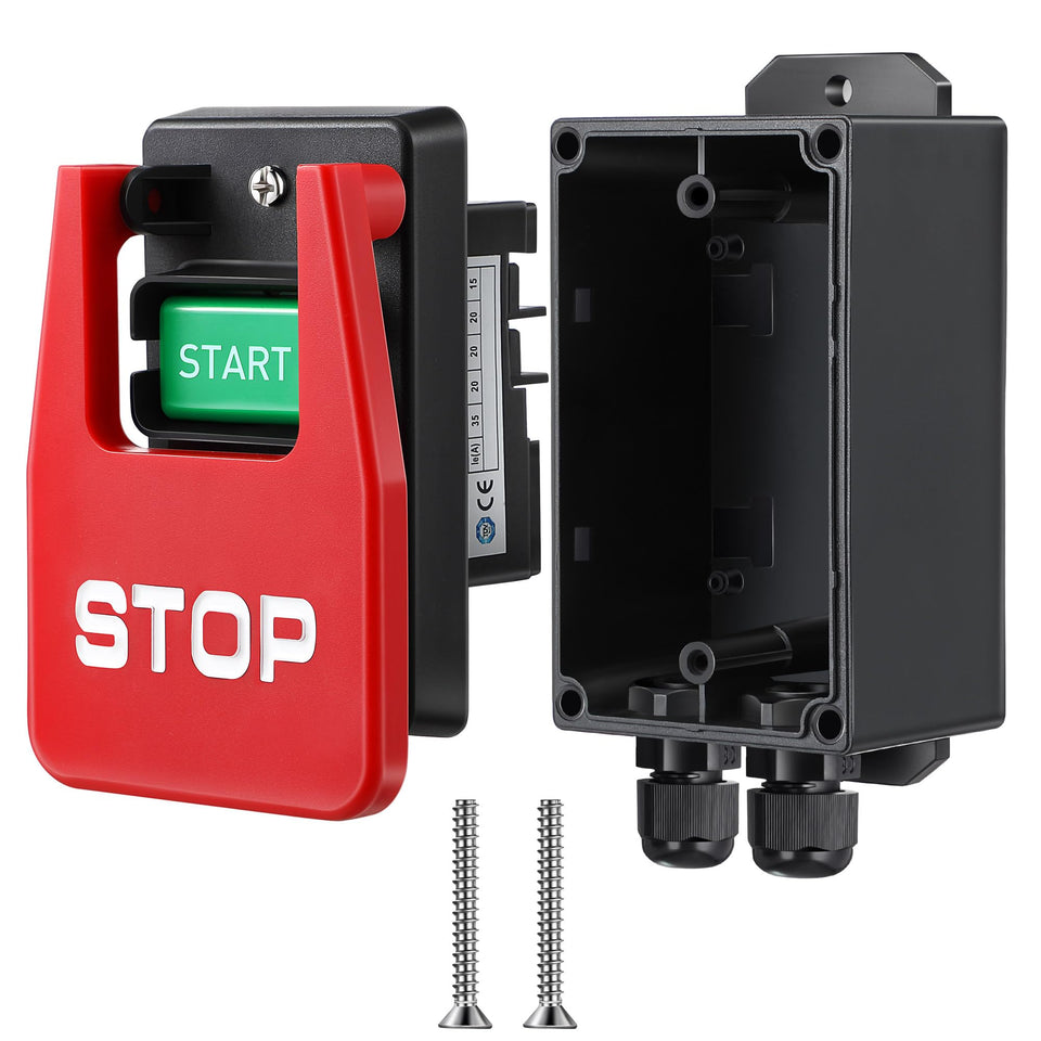 Dreyoo safety paddle switch with large STOP sign for quick power control