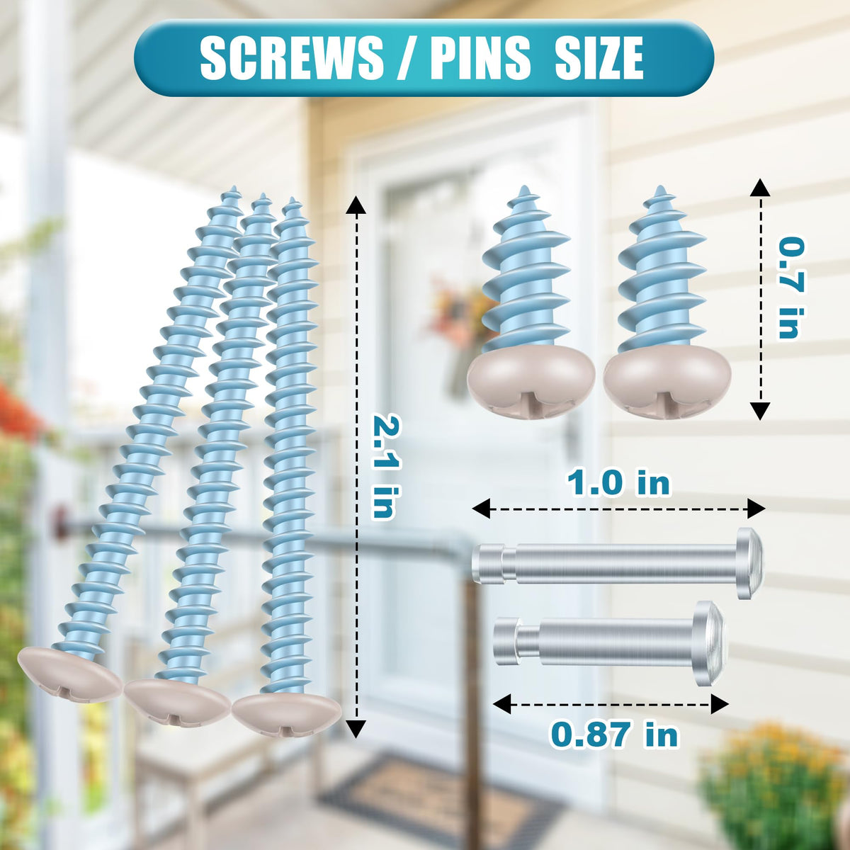Dreyoo corrosion-resistant coating protects brackets for outdoor use.