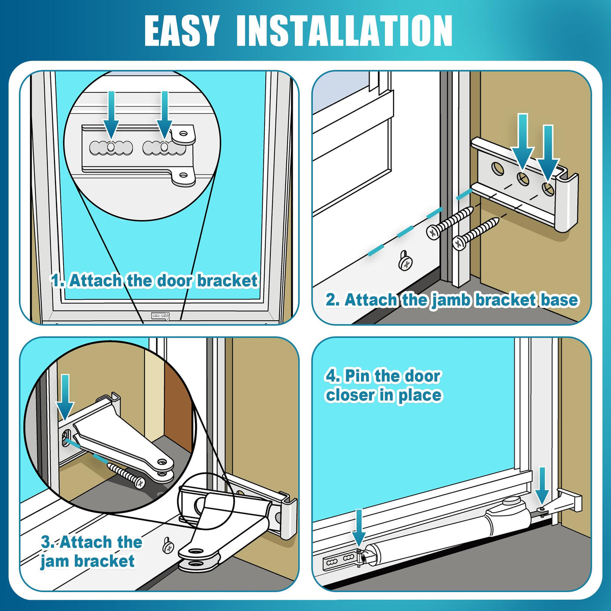 Dreyoo easy-install design lets you upgrade in minutes.