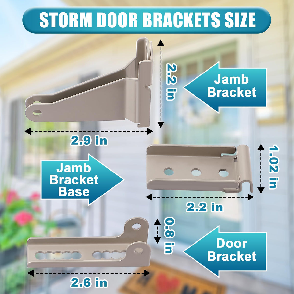 Dreyoo screws and pins offer quick, secure hardware replacement.