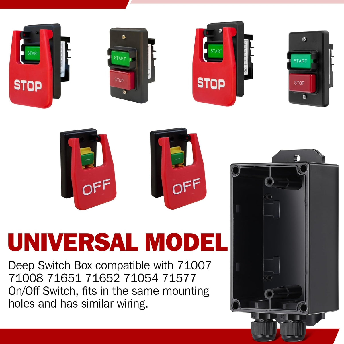 Dreyoo table saw/router control panel supports fast activation and safe shutdown.