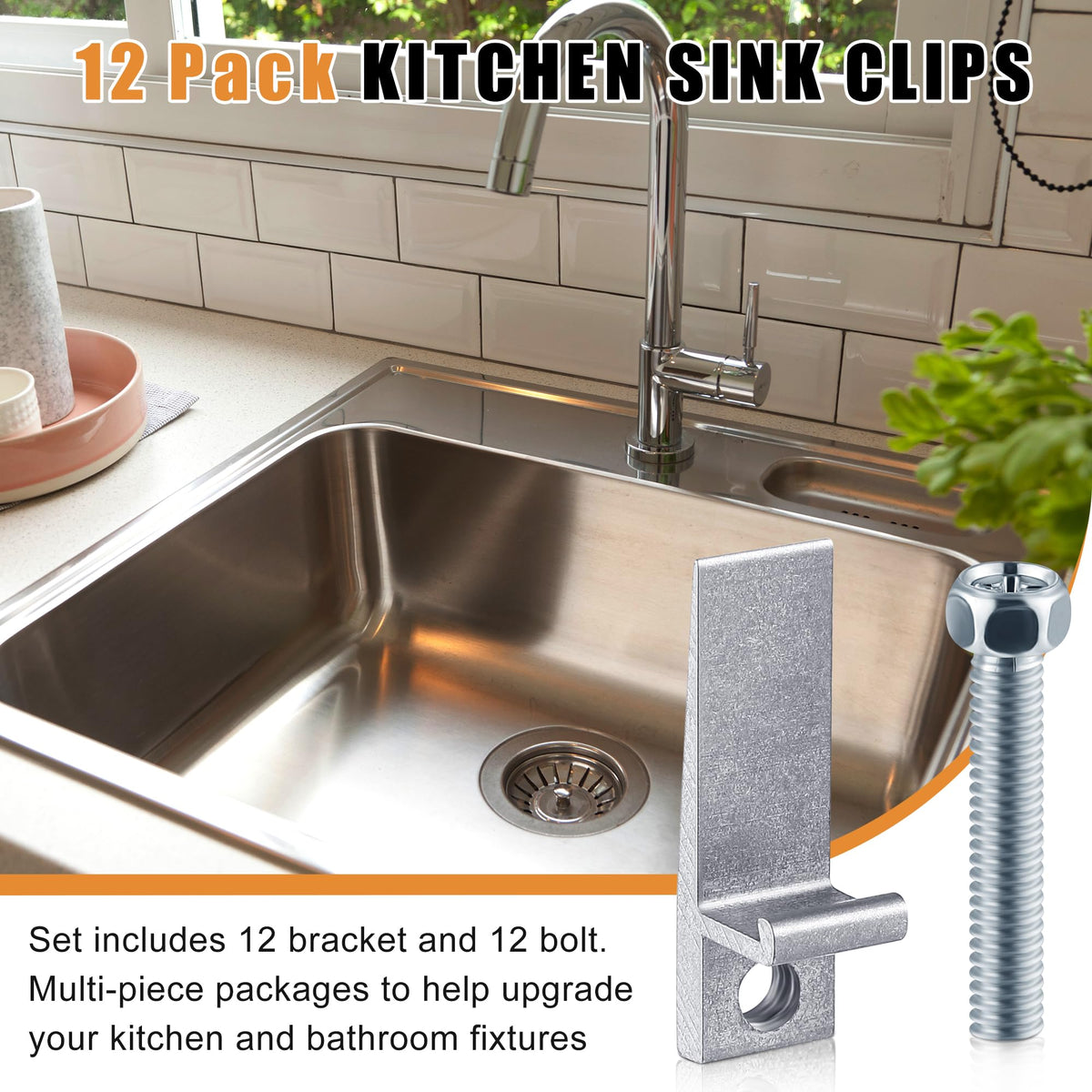 Dreyoo thick-countertop slide-on design allows adjustable fit