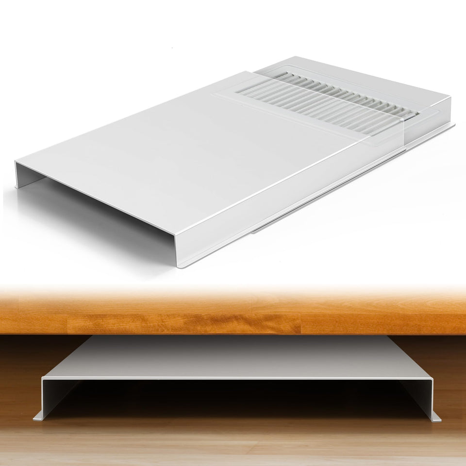 Dreyoo vent extender assembly demonstrates easy setup for improved airflow.