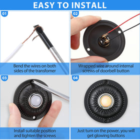 Dreyoo warm-white LED light stays visible after dark without overheating.