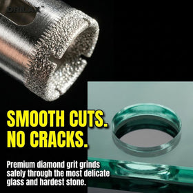 DRILAX diamond hole saw 1-3/4 inch for larger holes