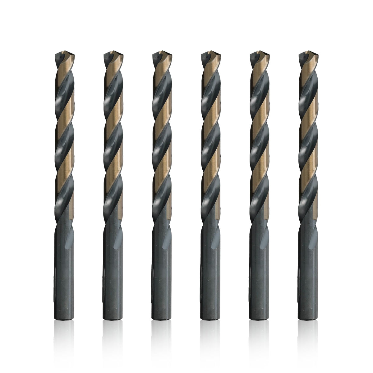 Drill America KFD 3/8 inch bit for precise metal holes.