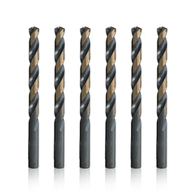 Drill America KFD 3/8 inch bit for precise metal holes.