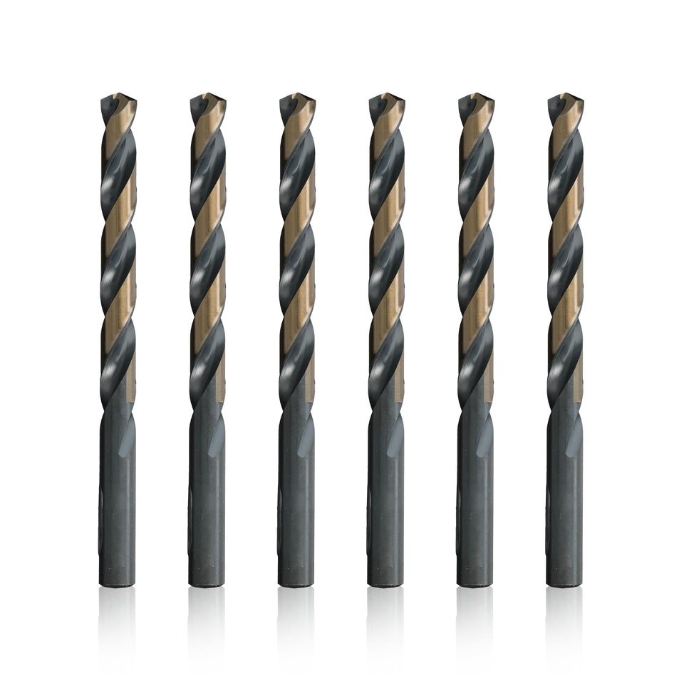 Drill America KFD 3/8 inch bit for precise metal holes.