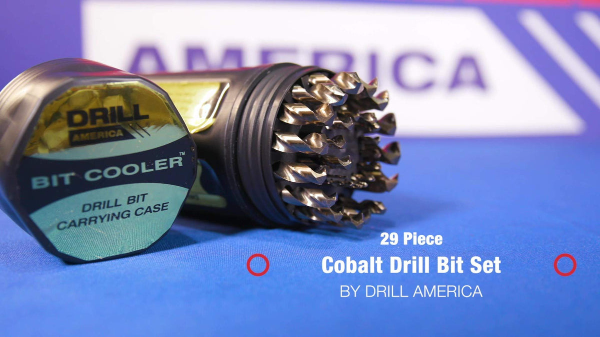 Round drill index blends form and function for portable tool management.