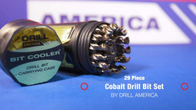 Round drill index blends form and function for portable tool management.