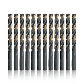 Drill America KFD quarter-inch bit pack with split-point for quick starts.