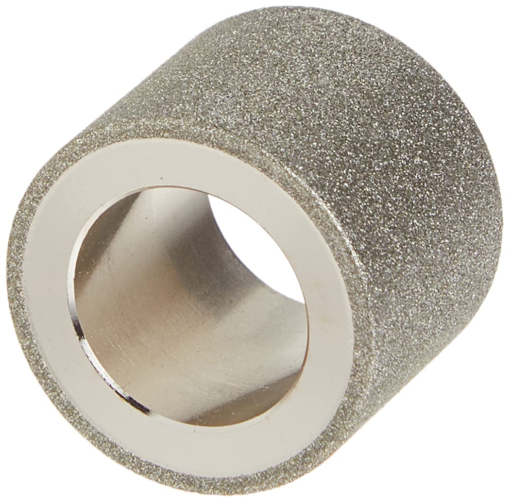 Drill Doctor 180 grit diamond wheel delivers sharp, durable performance.
