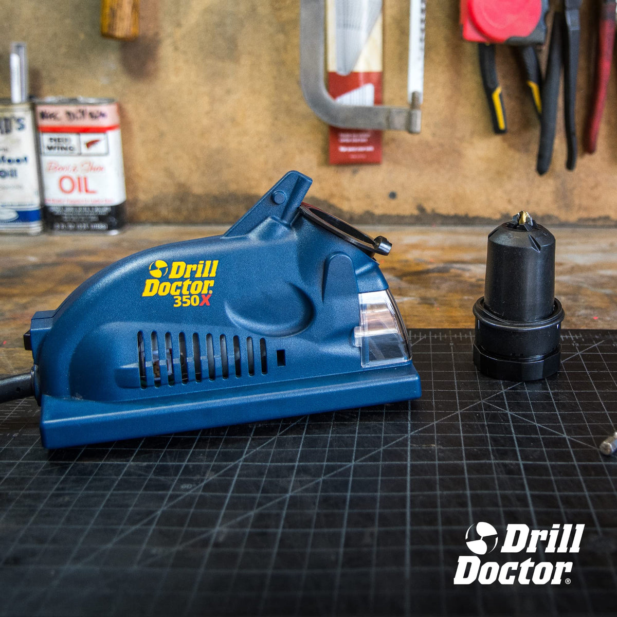 DD350X 3-year warranty seal communicates long-term support.