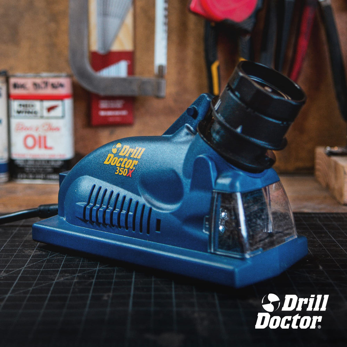 DD350X diamond wheel close-up highlights durable sharpening surface for long-lasting performance.