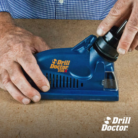 Drill Doctor DD350X Oregon-designed build shown on the housing.