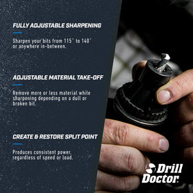 DD750X broken-bit restoration shows edge repair without throwing away tools