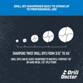 DD750X portable design on workspace communicates flexibility for shop or site
