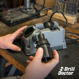 DD750X 3/32 to 3/4 inch range supports multiple bit sizes