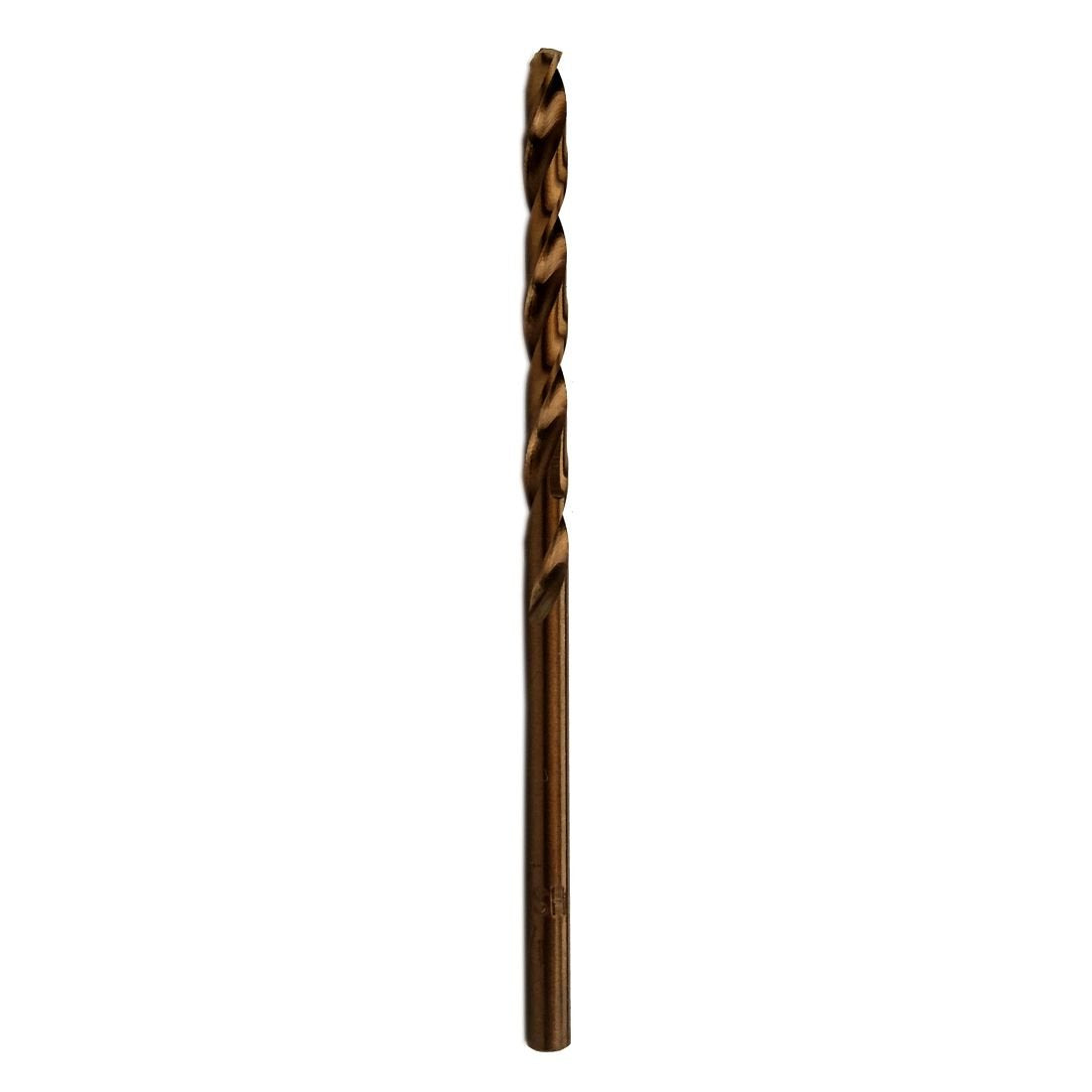Drill Hulk cobalt bit with 1-5/8-inch flute length and 135-degree split point for precise drilling.