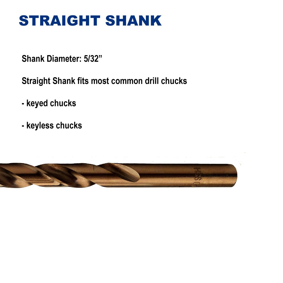 Drill Hulk 12-piece cobalt drill bit set organized and ready