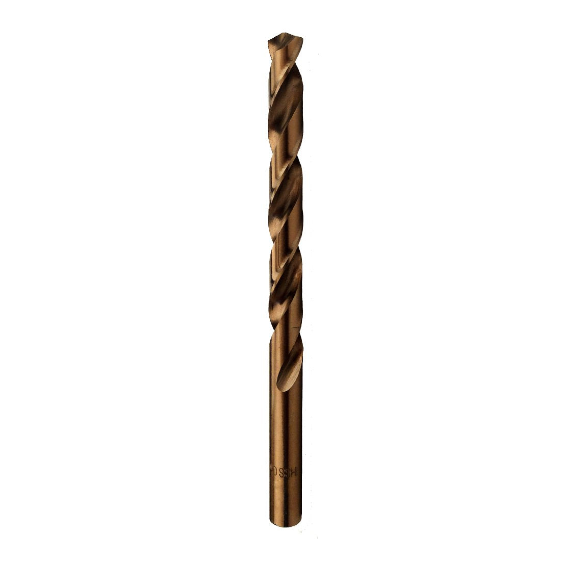 Drill Hulk 5/32-inch cobalt drill bit tip with 135-degree point for precise starts