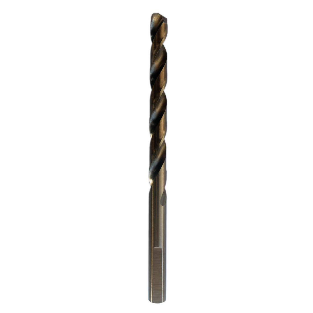 Drill Hulk cobalt drill bit cutting edge enhances heat resistance during hard metal work.
