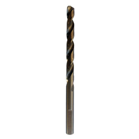 Drill Hulk cobalt drill bit cutting edge enhances heat resistance during hard metal work.