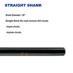 Drill Hulk extended reach bit demonstrating versatility for metal, plastic, and wood