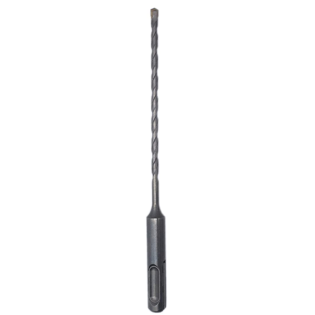 Drill Hulk SDS-Plus bit with unique flute design for faster dust removal