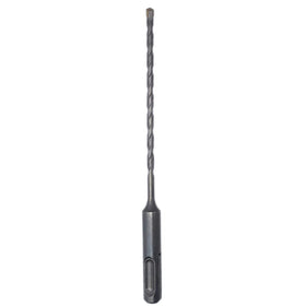 Drill Hulk SDS-Plus bit with unique flute design for faster dust removal