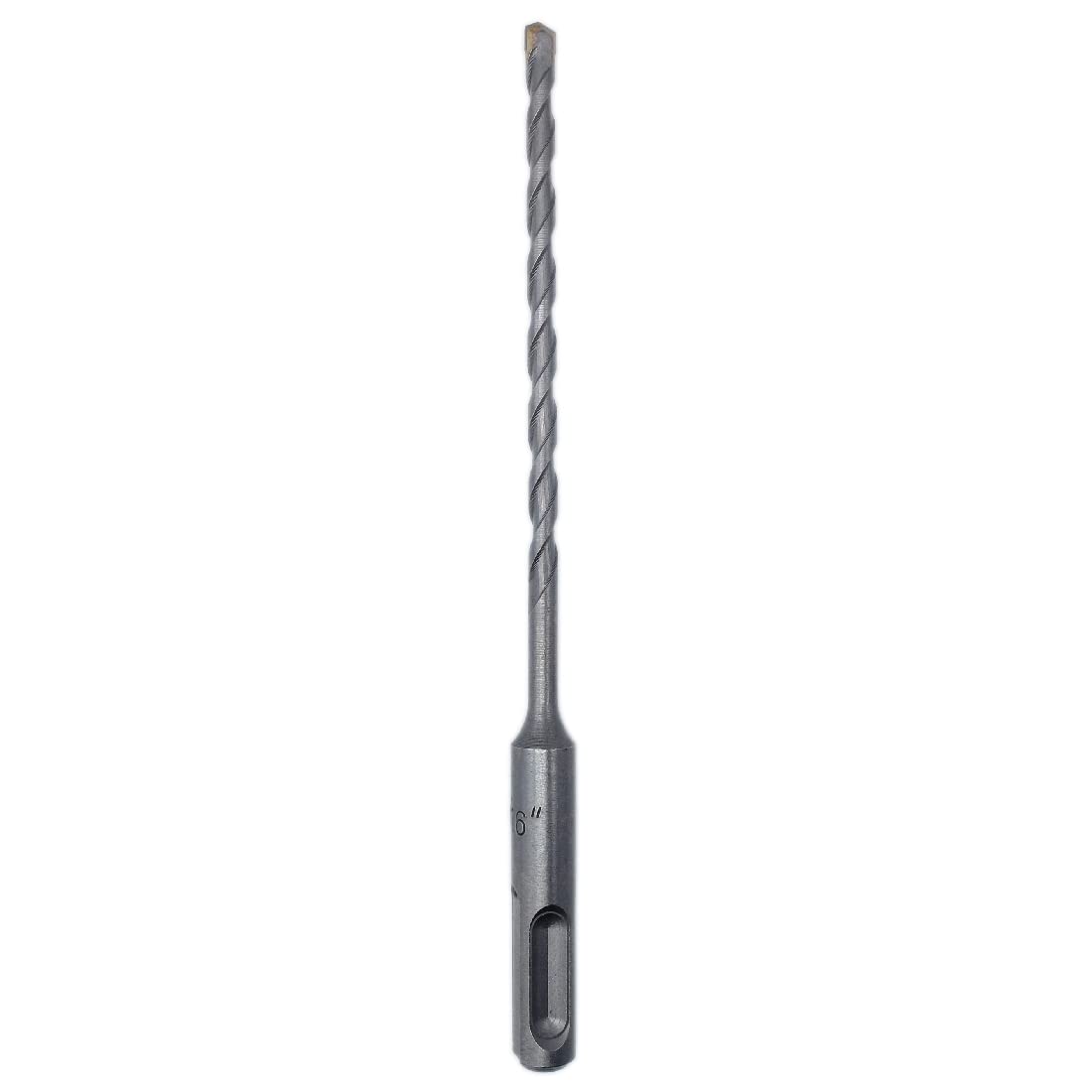 Drill Hulk unique flute design enhances dust removal during drilling.