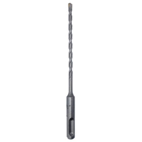 Drill Hulk unique flute design enhances dust removal during drilling.