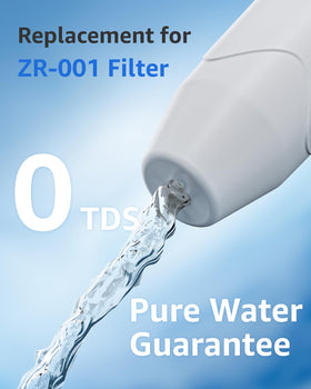 DrinkClear BPA-free materials ensure safe, toxin-free filtration.