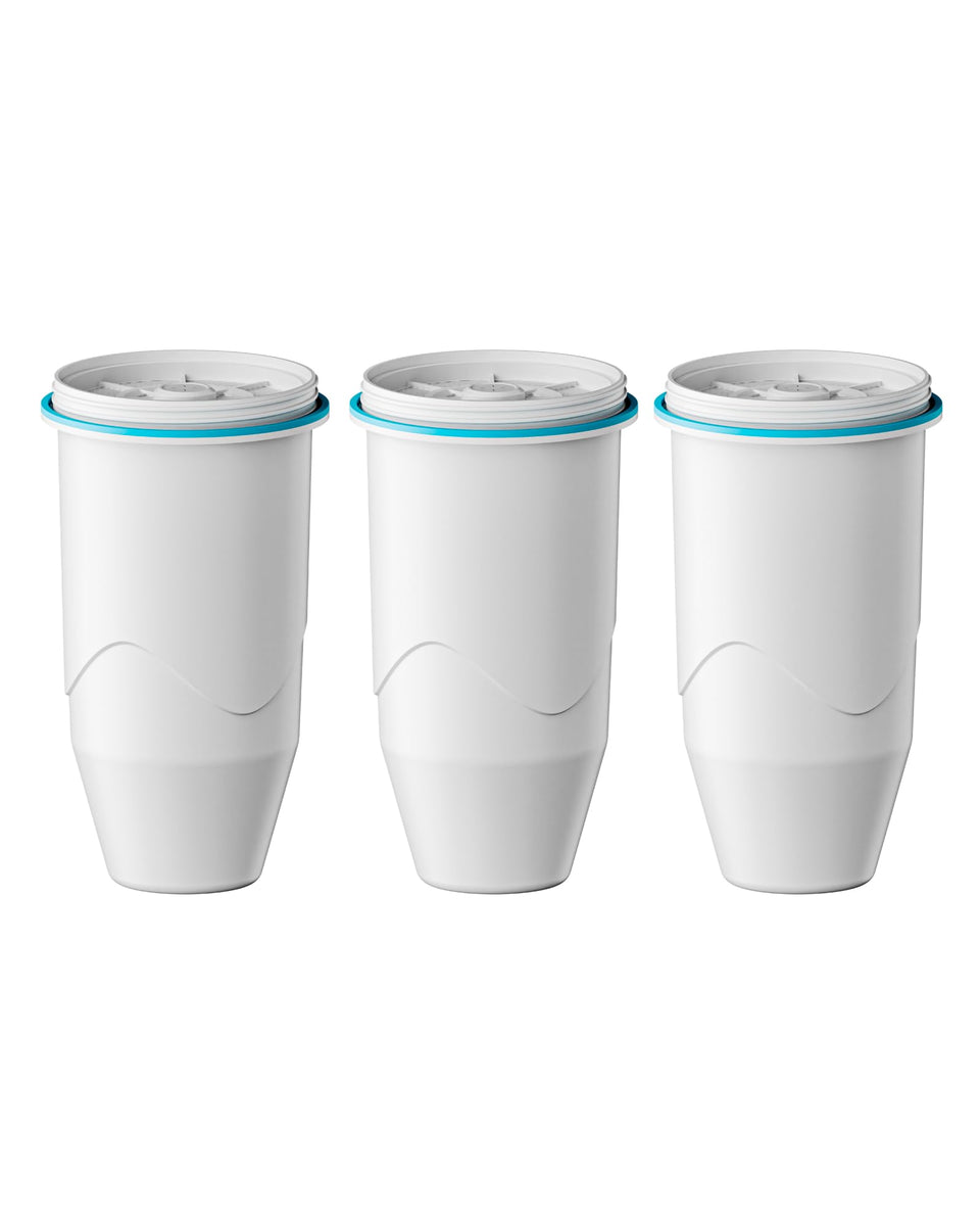 DRINKCLEAR filter core compatible with ZR pitchers for clean tasting water