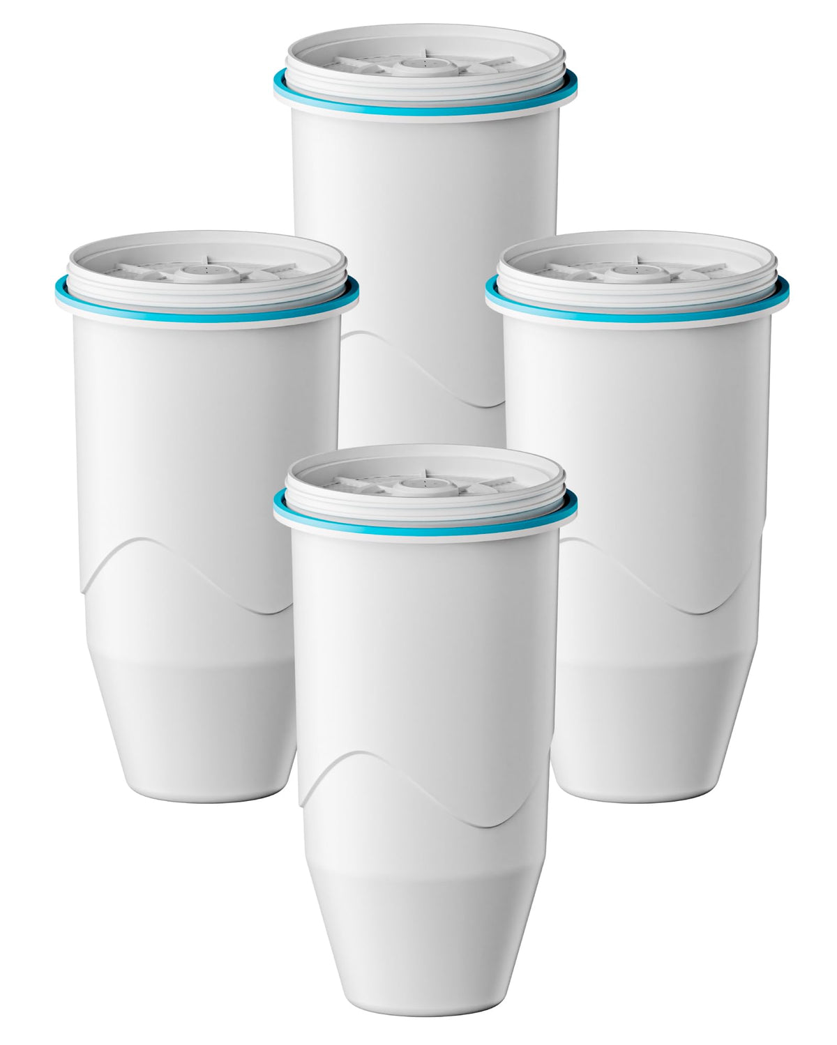 DrinkClear replacement filter compatible with ZR-001 for simple, secure fits.