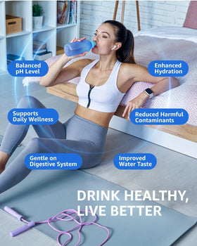 DrinkClear secure seal helps prevent leaks during everyday use.