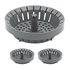 Dripsie anti-clog technology close-up highlighting holes and vents for better drainage