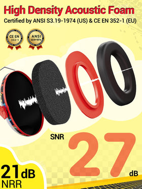 Dr.meter adjustable headband fits toddlers to adults for all day comfort