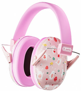 Dr.meter ear muffs 27snr pink reduce loud noise for busy events