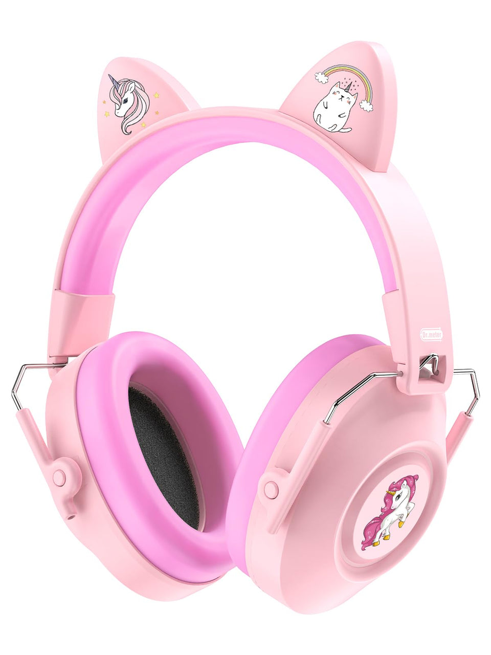 Dr.meter ear muffs with 32dB noise reduction for safer listening at events