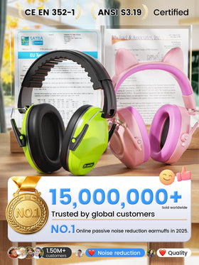 Dr.meter EM100 rugged ABS shell provides durable protection in busy environments.