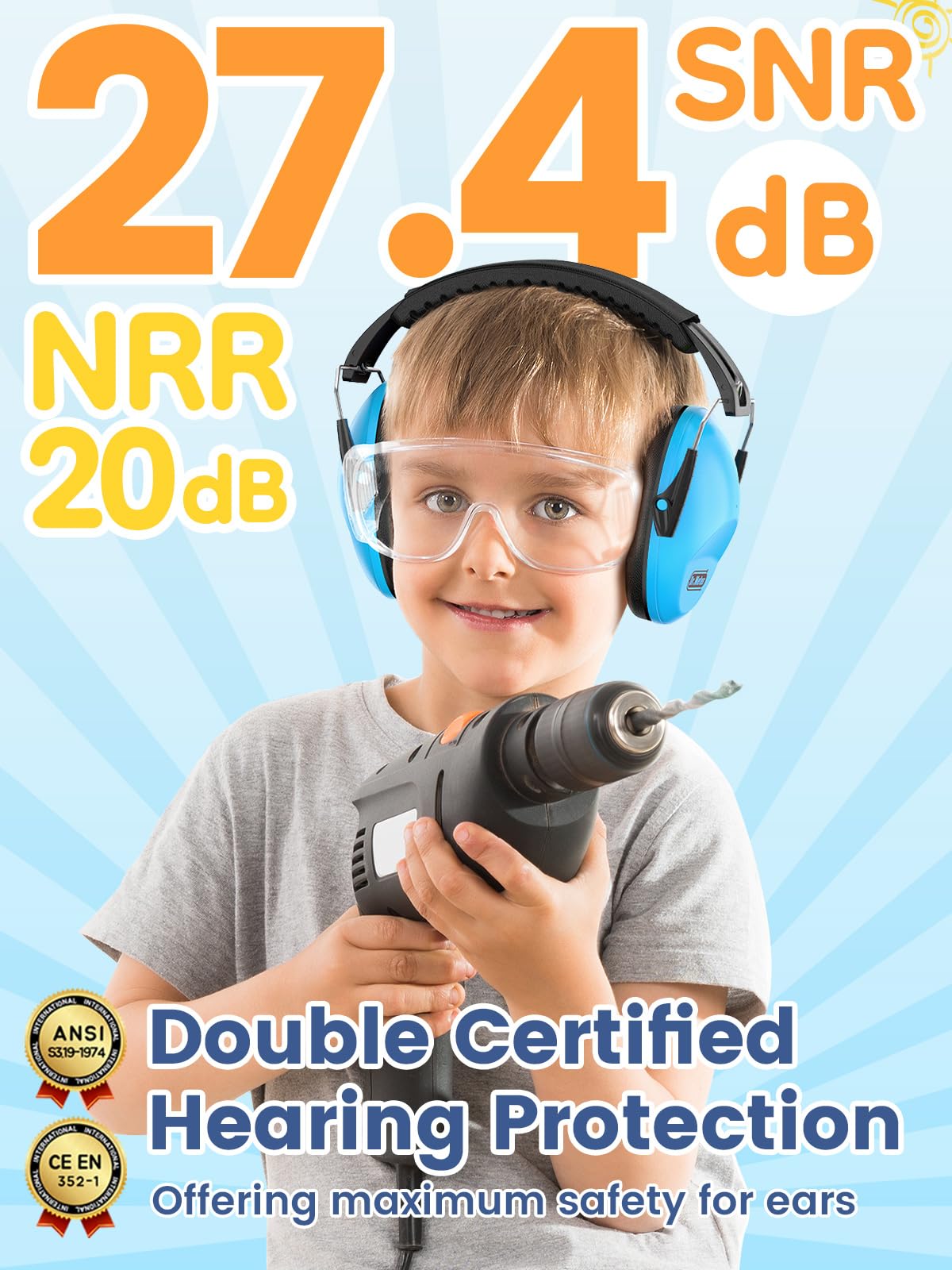 Dr.meter EM100 adjustable headband fits kids and adults with ease.