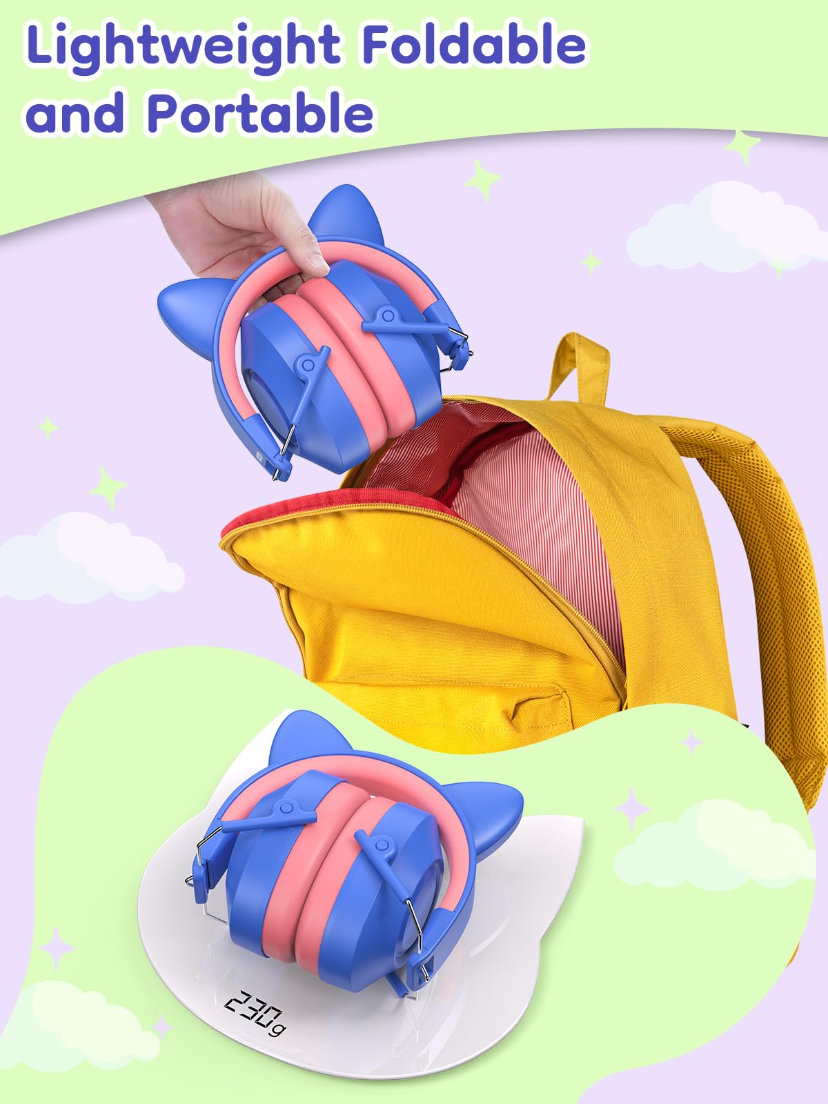 Dr.meter-foldable-compact-design for easy storage