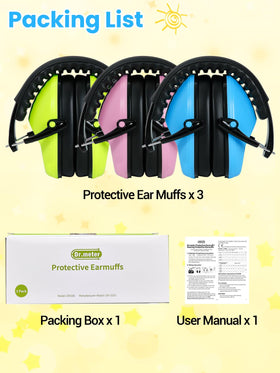 Dr.meter kid-friendly design for concerts and sports events.