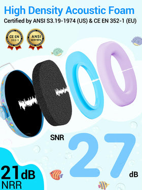 Dr.meter adjustable headband fits from toddlers to teens for secure comfort.