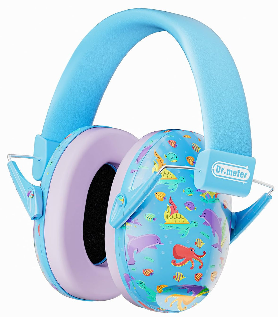 Dr.meter Kids ear protection for Monster Jam; reduces loud noise while keeping conversations clear.