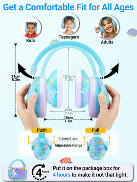 Dr.meter safety certifications ANSI S3.19-1974 and CE EN 352-1.