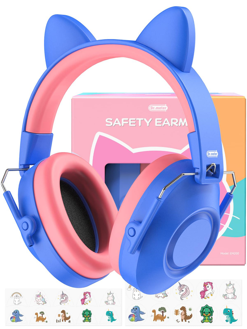 Dr.meter kids-noise-cancelling headphones deliver gentle comfort for loud events